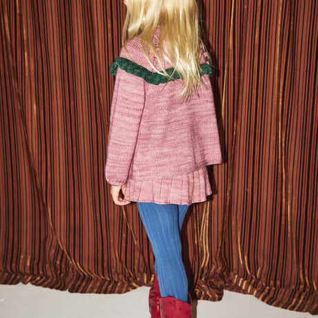 【Misha&Puff】Skating Pond Skirt (Antique Rose)