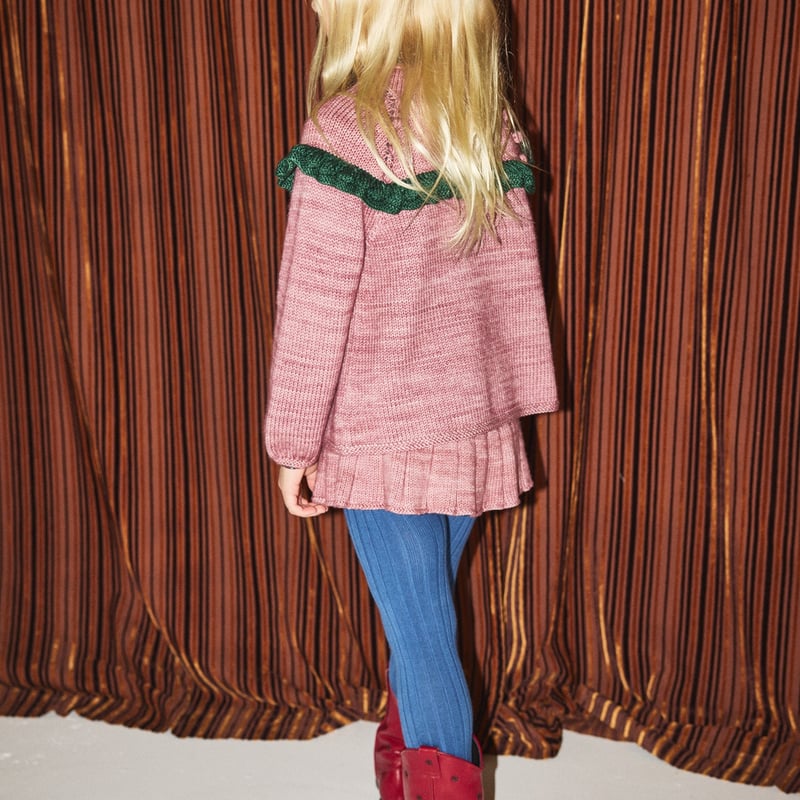 Misha&Puff】Skating Pond Skirt (Antique Rose) |