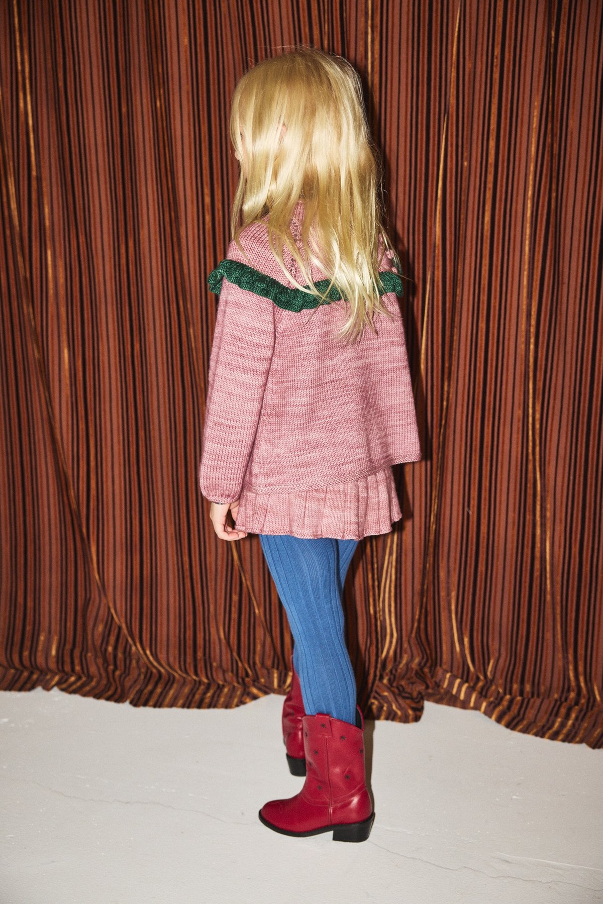 Misha&Puff】Skating Pond Skirt (Antique Rose) |