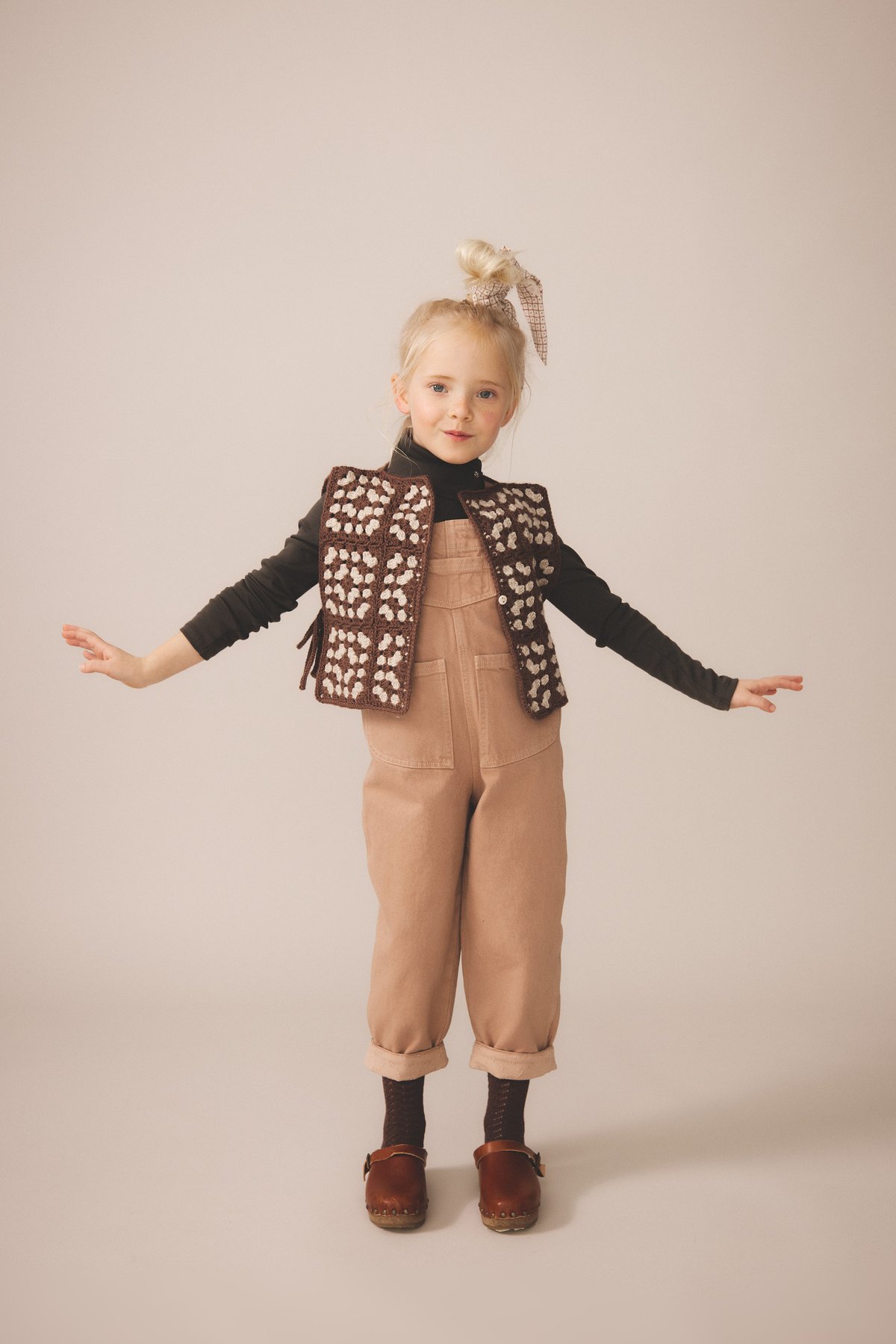 SOOR PLOOM 】Squares Smock-Prune | MIK & CO