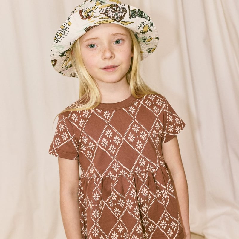 Misha&Puff】 AYA TOP (COLA FLORA TIERRA) | MIK