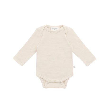 【 Jamie kay 】 JBLG259038  MERINO KIDSプレミアムギフト4点セット＜ボディスーツ&ビーニー&ソックス&Penelope30cm＞  BEG