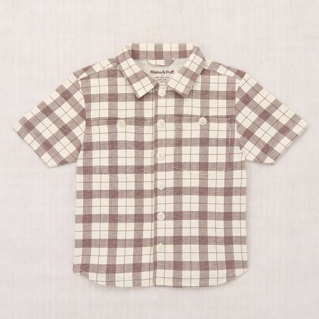 【Misha&Puff】 DIRECTOR'S SHIRT (COLA PIAZZA)