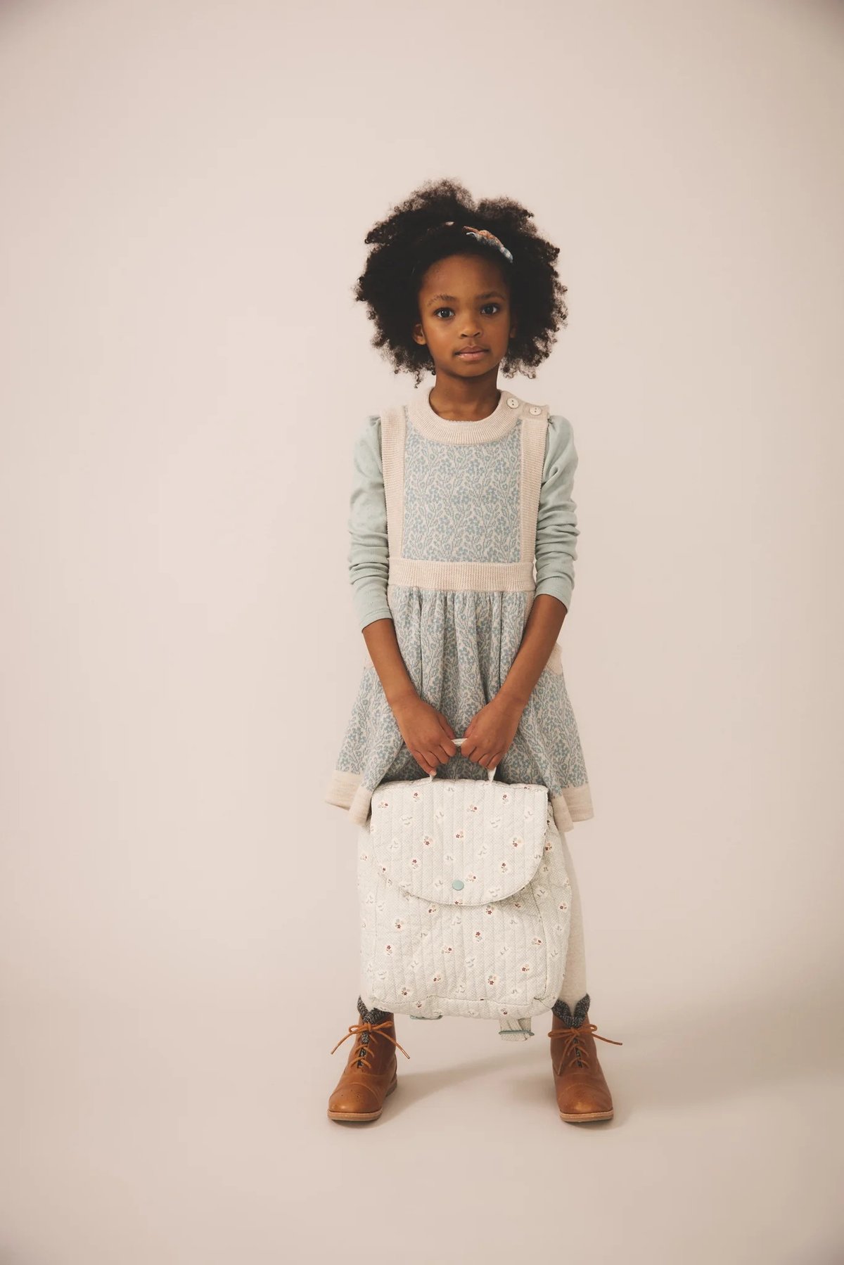 SOOR PLOOM 】Pouf Tee-Oasis Pointelle | MIK & CO