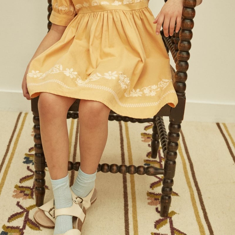 Apolina 】 MYA DRESS - VINTAGE MELBA | MIK & CO