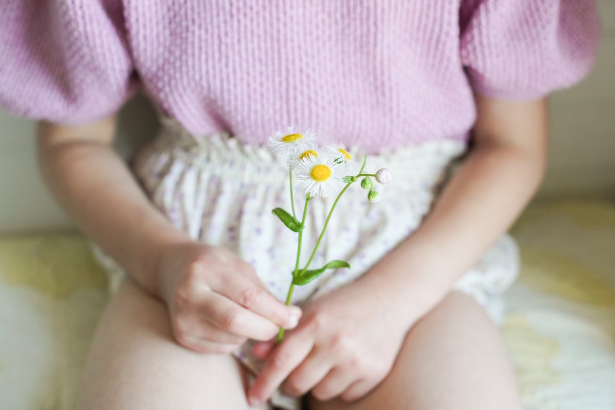 3月中旬入荷予定ご予約商品【 SOOR PLOOM 】Mimi Knit Top, Bubbl