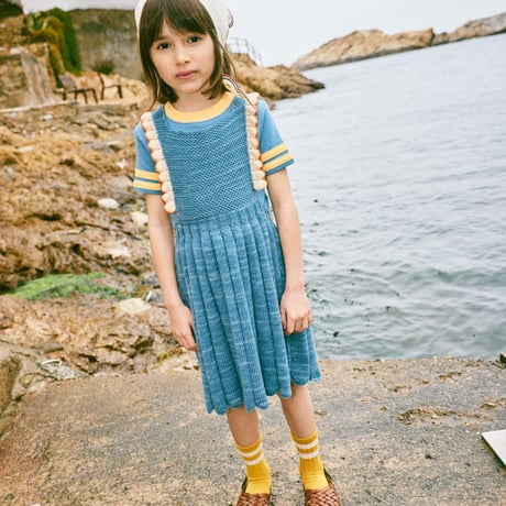 【Misha&Puff】Louisa Pinafore/Blueslate