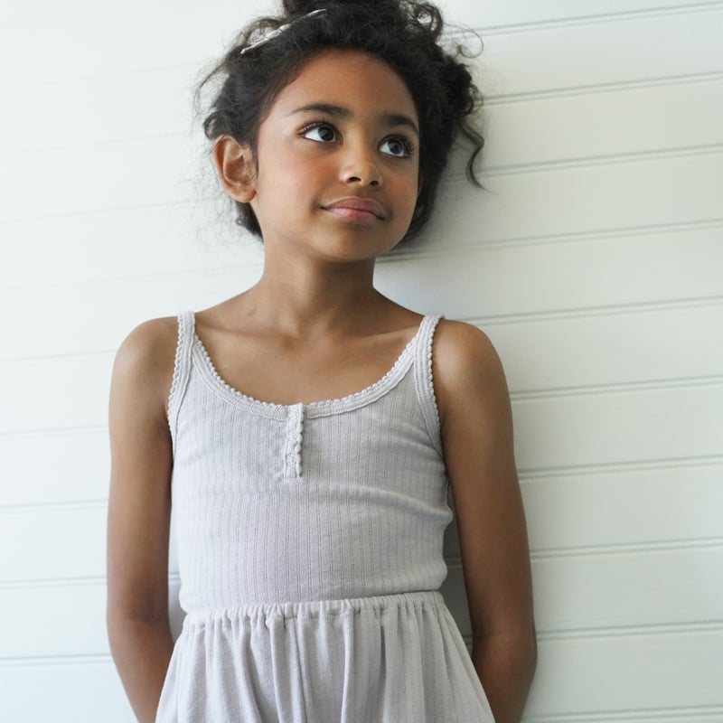 【新品未使用】　soor ploom essential 6y SOOR PLOOM 】Favorite Set, Seashell Pointelle (