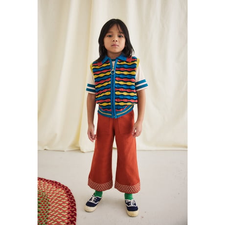 【Misha&Puff】Benny Gilet/ Prussian Blue（5y）