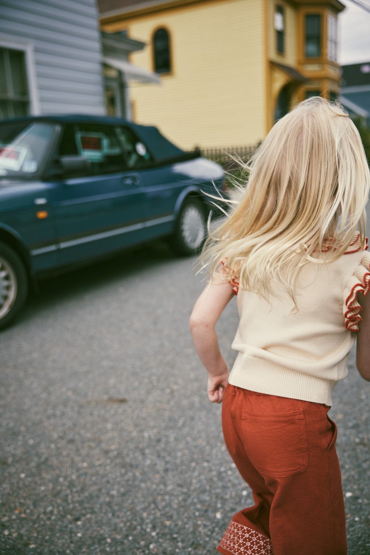 トップス misha&puff Cotswolds Ondine Top Misha & Puff / Cotswolds Ondine Top - Celestial