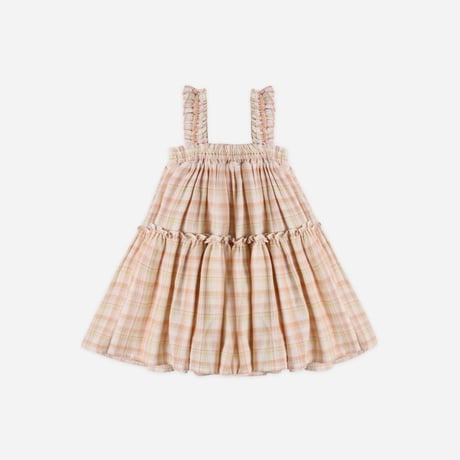 【 Rylee + Cru 】CICILY DRESS || SUMMER PLAID