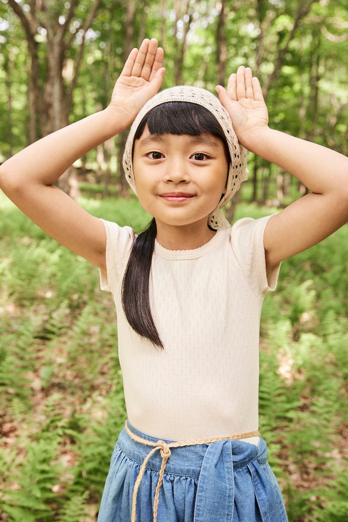 SOOR PLOOM 】Lupe Skirt, Chambray* | MIK & CO SOOR PLOOM 】Lupe Skirt, Chambray* | MIK & CO
