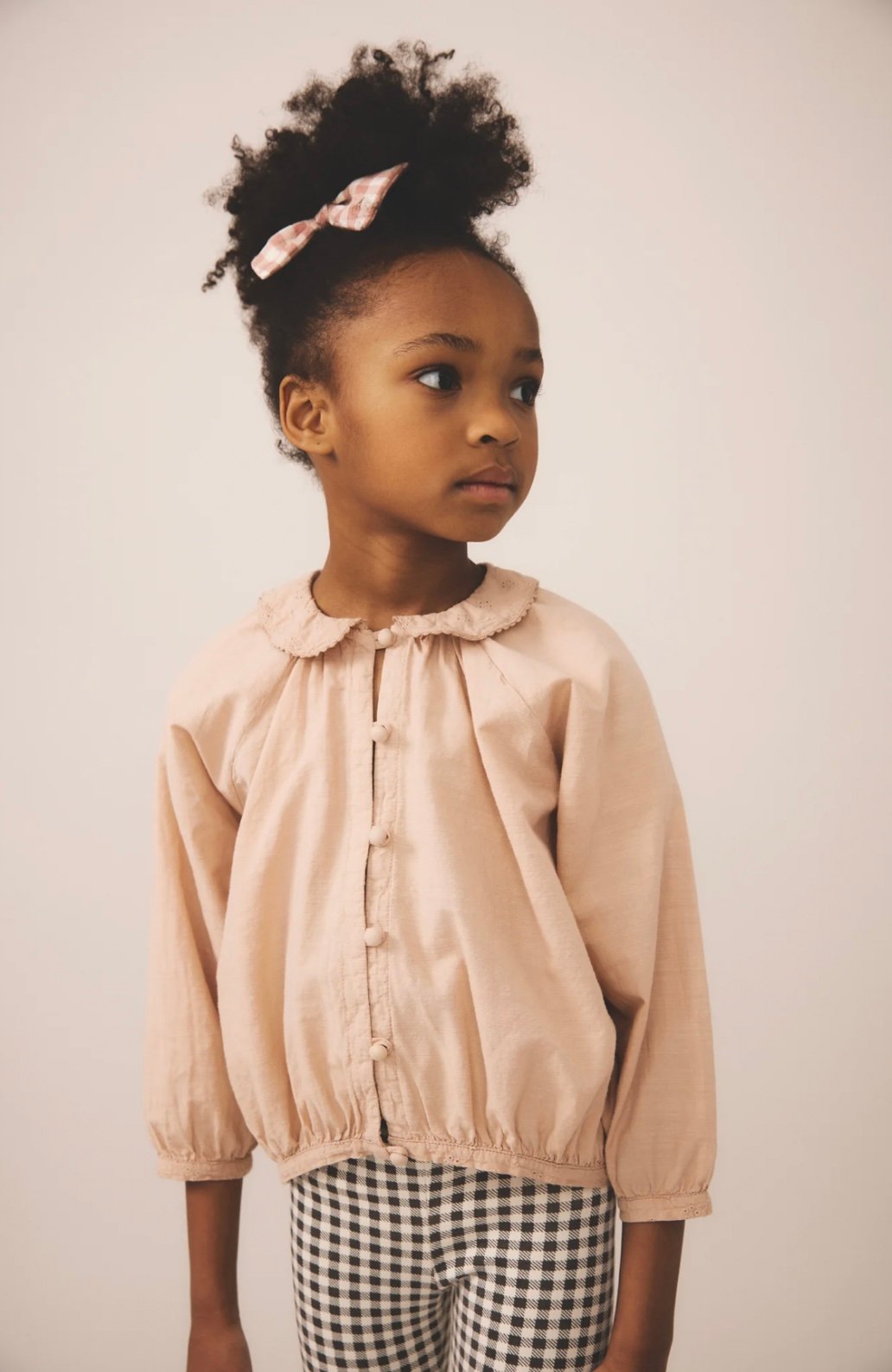 SOOR PLOOM 】Lora Blouse, Rosewood | MIK & CO