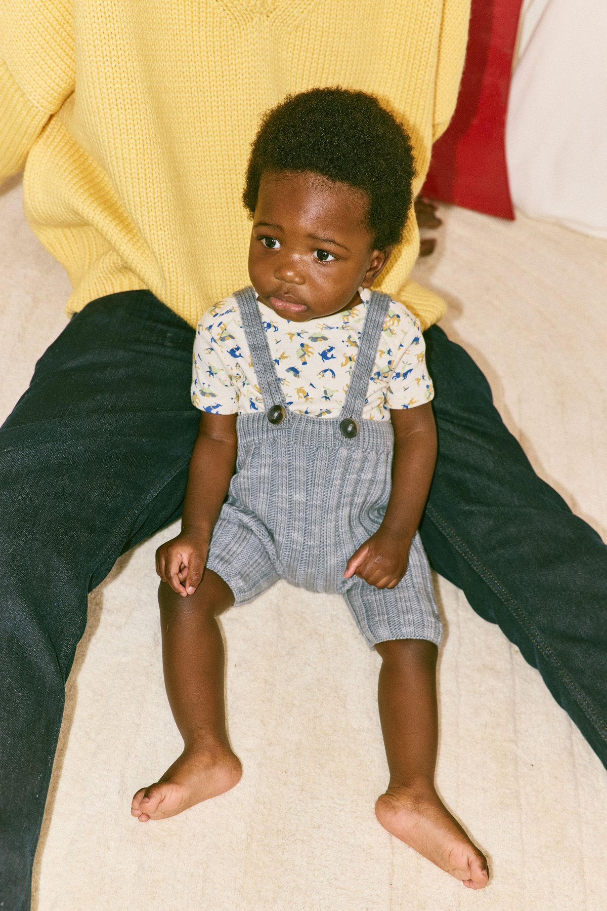 Misha&Puff】BABY RIB SHORTIES (DOVE) | MIK & CO