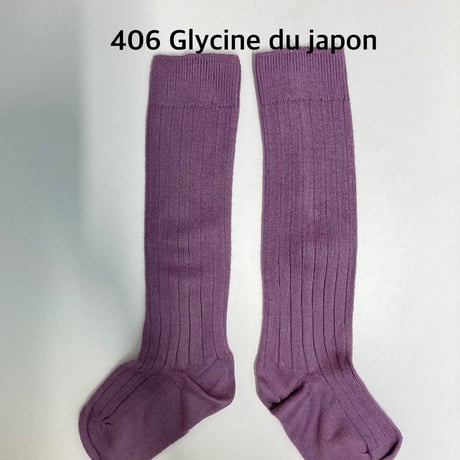 【collegien】2950 La Haute Ribbed High Socks