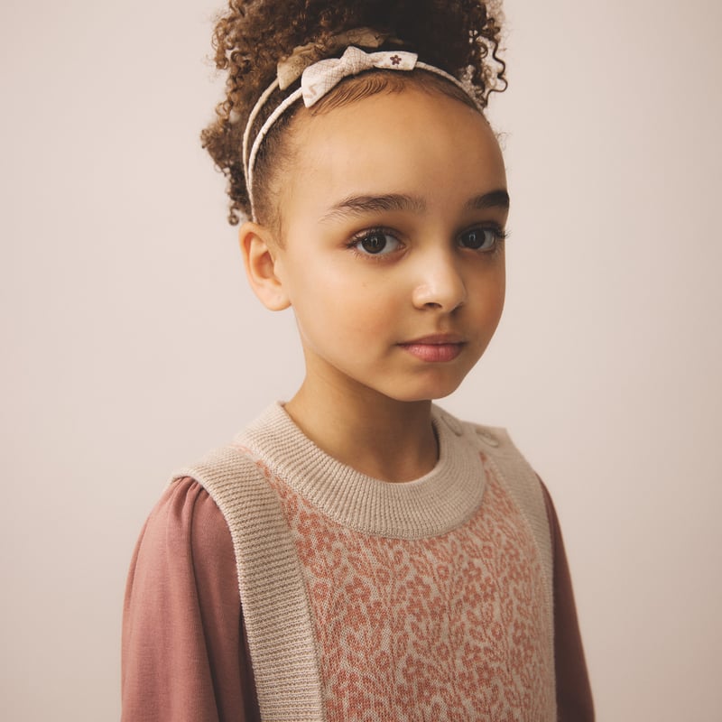 ワンピース Soor Ploom - Mathilda dress 6y Soor Ploom（ソーアプルーム）／MATHILDA DRESS - ROSEWOOD - 世界中の