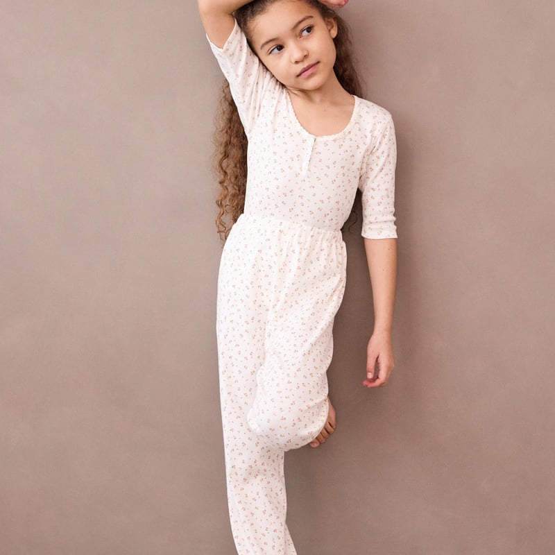 Soor Ploom バーディ Birdie Floret Print 5y SOOR PLOOM