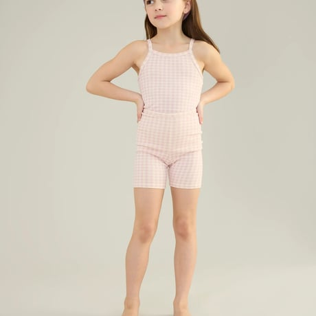 【 SOOR PLOOM 】Middie, Gingham Print, Bubble