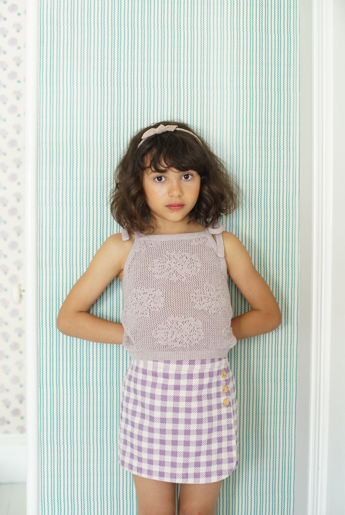 SOOR PLOOM 】June Camisole, Cloud | MIK & CO
