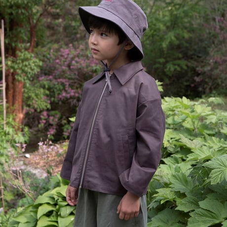 【Façade】 Refu - Camping hat - Asphalt