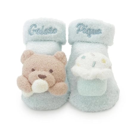 【 gelato pique 】 PBGS262416 BABYｽﾑｱｲｽｸﾘｰﾑﾍﾞｱｿｯｸｽ（7~9cm） MNT