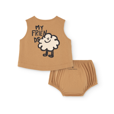 【The Animals Observatory】 SET NEWT BABY SET - CAMEL