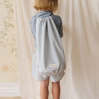 【 Jamie kay 】 JKGB262107  ｽｲﾑﾊﾞｯｸﾞ Variegated Stripe Cenote