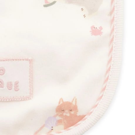 【 gelato pique 】 PBGG262465  BABYｼｰｻｲﾄﾞｷｬｯﾄ柄ｽﾀｲ  PNK