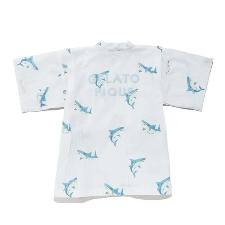 【 gelato pique 】 PKFT262411 KIDS甚平 BLU（size 90~110）