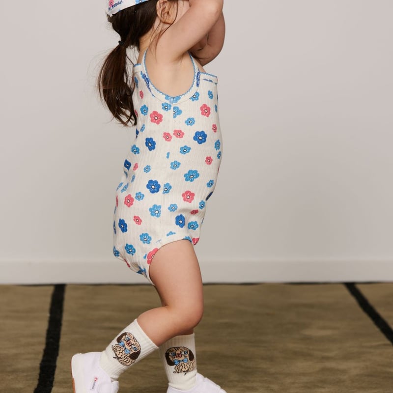 MINI RODINI 】Flowers aop cap -Multi | MIK & CO