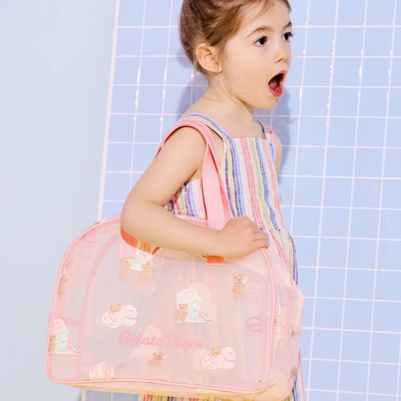 gelato pique 】 PKGB262531 KIDSｱｲｽﾍﾞｱ柄PVCﾌﾟｰﾙ