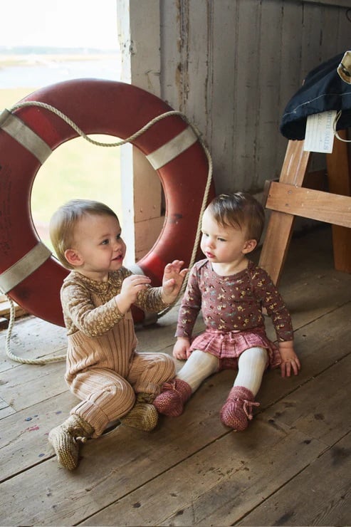 レッグウェア misha&puff Rib Longies Patina 12-18m 限定価格！ Misha & Puff Rib Longies 12-18m - メルカリ