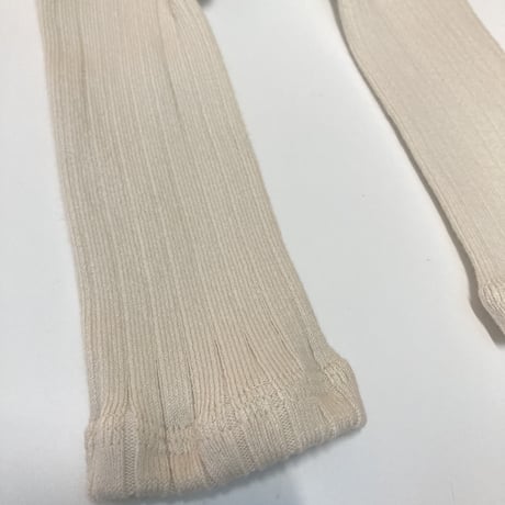 【Collegien 】5980　Maxence - Ribbed Footless Tights