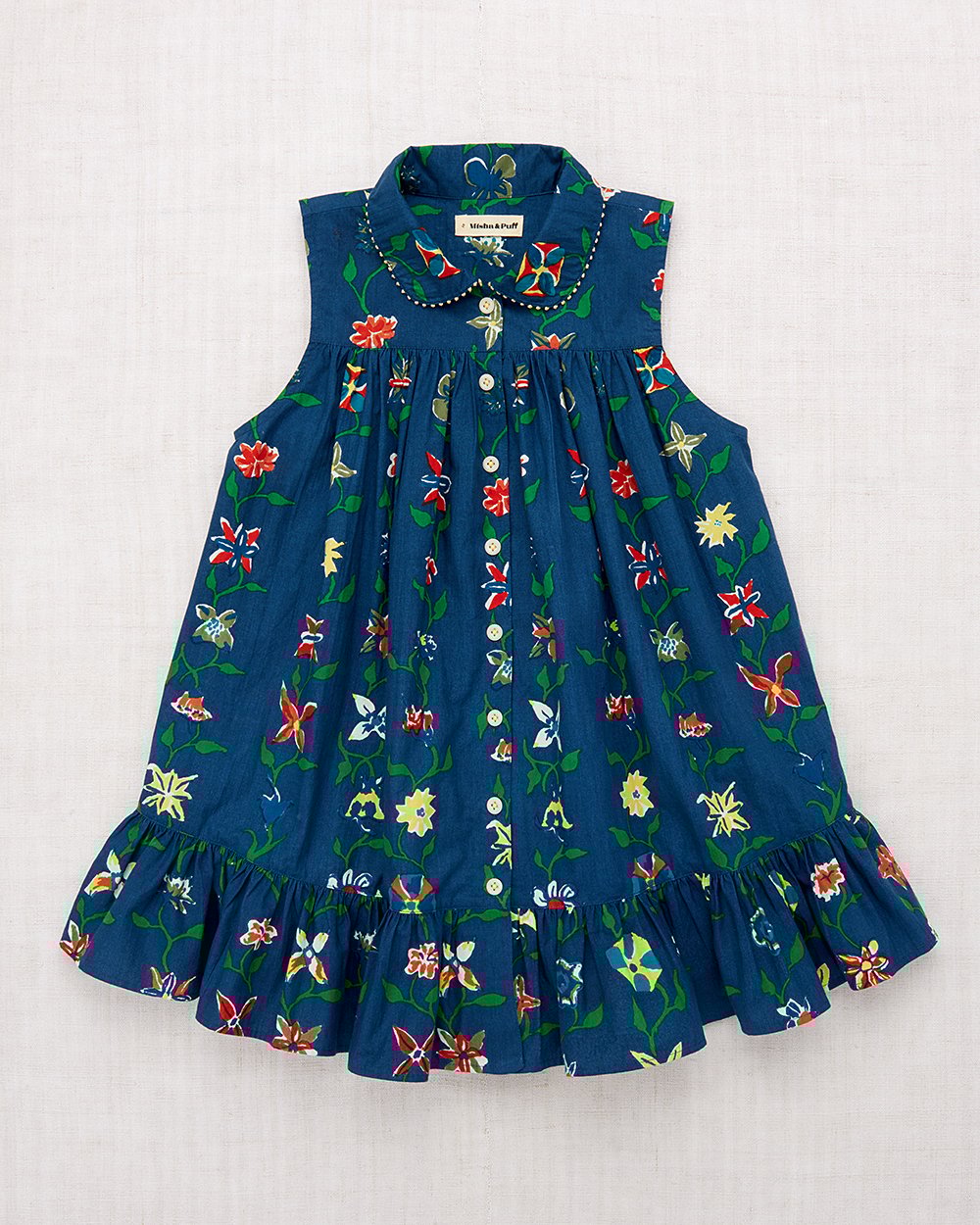 ワンピース Misha&Puff Railroad Floral Dress Misha & Puff - misha&puff ワンピース Railroad Floral の通販