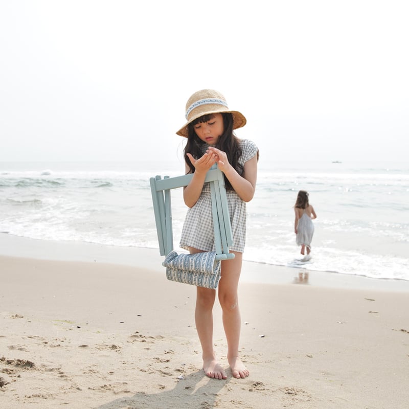 3月下旬入荷予定ご予約商品【 SOOR PLOOM 】Sundae Tee, Gingham