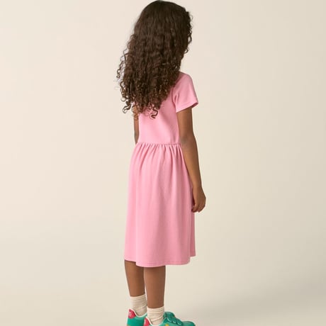 【The Campamento＆Zoey Kim】Ice Cream  Dress- PINK