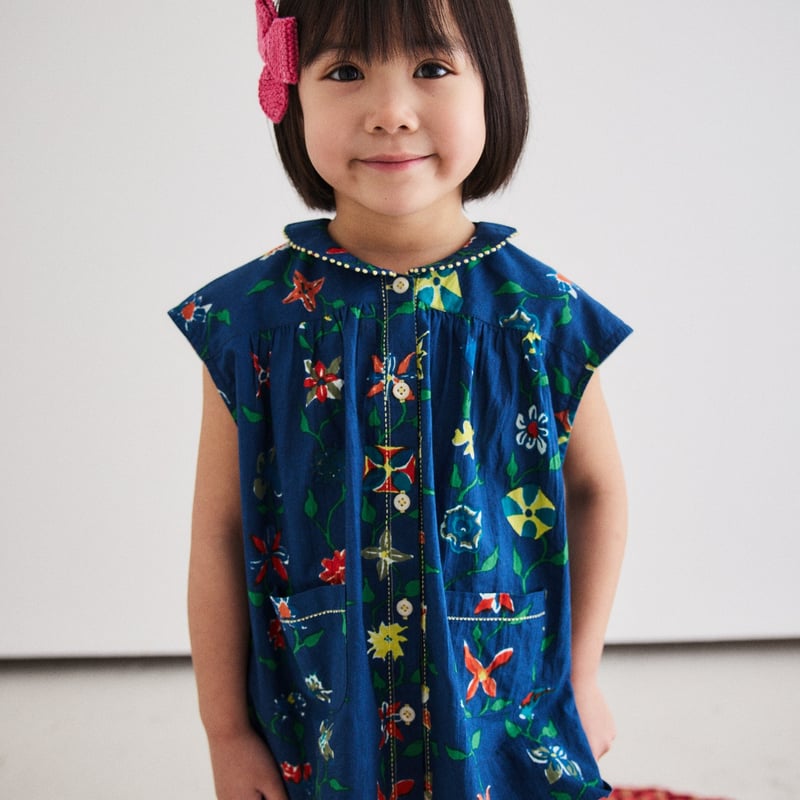 Misha&Puff】Nanna Tunic/ Celestial Botanica | M