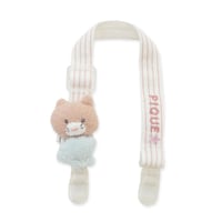 【 gelato pique 】 PBGG262539 BABYｽﾑｼｰｻｲﾄﾞｷｬｯﾄﾏﾙﾁｸﾘｯﾌﾟ BRW