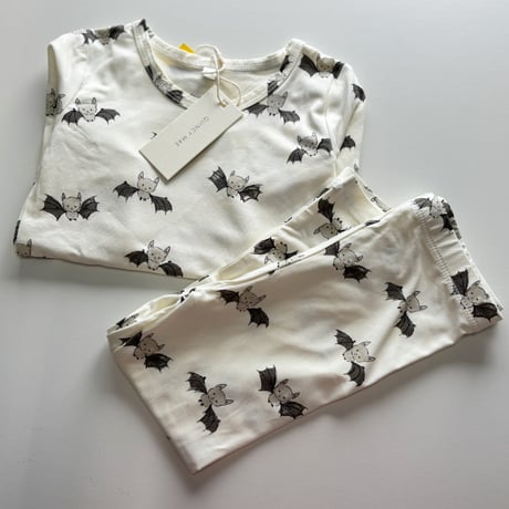 【Quincy Mae】BAMBOO PAJAMA SET || BATS