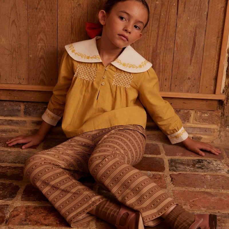 Apolina 】JUNE BLOUSE - HONEY | MIK & CO