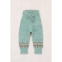 【Misha&Puff】Baby Zig Zag Snowy Day Legging (Sage)18-24M