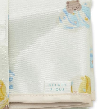 【 gelato pique 】 PBGG262553 ｱｲｽﾍﾞｱ柄ｵﾑﾂｼｰﾄ  CRM