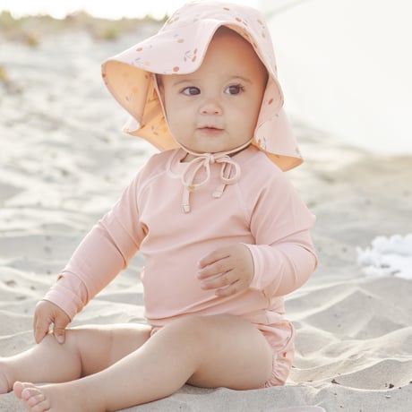 【Quincy Mae】SUN HAT || CHERRIES