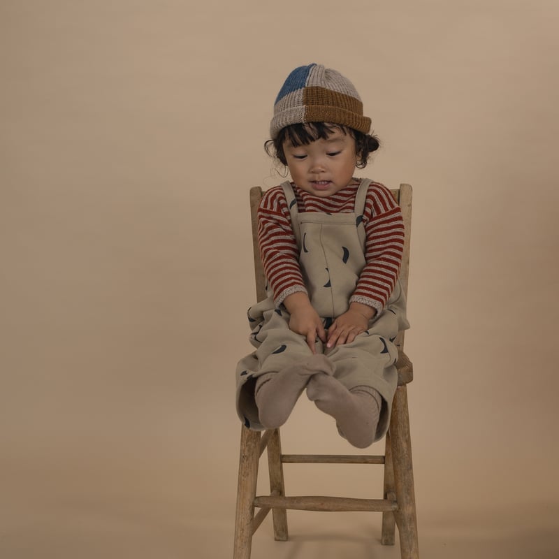 organiczoo ミッドナイトダンガリー organiczoo】 Dusky Midnight Dungaree | MIK & CO
