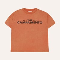 【The Campamento】 The Campamento Oversized T-shirt - RED