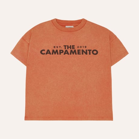 【The Campamento】 The Campamento Oversized T-shirt - RED