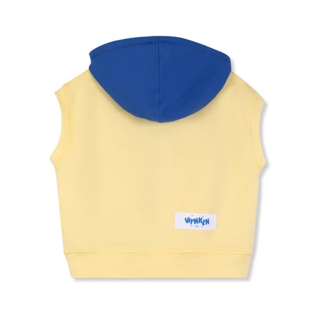【Wynken】GOOD MORNING SL HOODY  - PALE LEMON