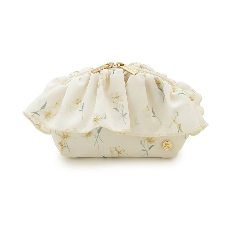 gelato pique 】 PWGB262616 [母の日]ﾌﾗﾜｰ柄ｼﾌｫﾝﾎﾟｰﾁ