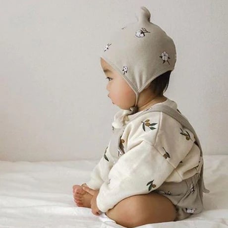 【organic zoo】 Cottonfield Pixie Bonnet 6-12M