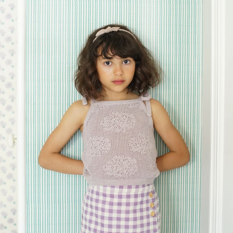 SOOR PLOOM タートル GINGHAM PRINT CHERRY 2y Shift Dress – Soor Ploom
